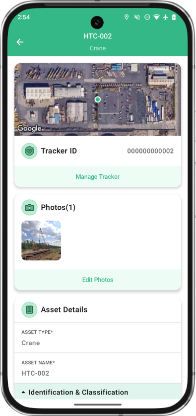Asset Details